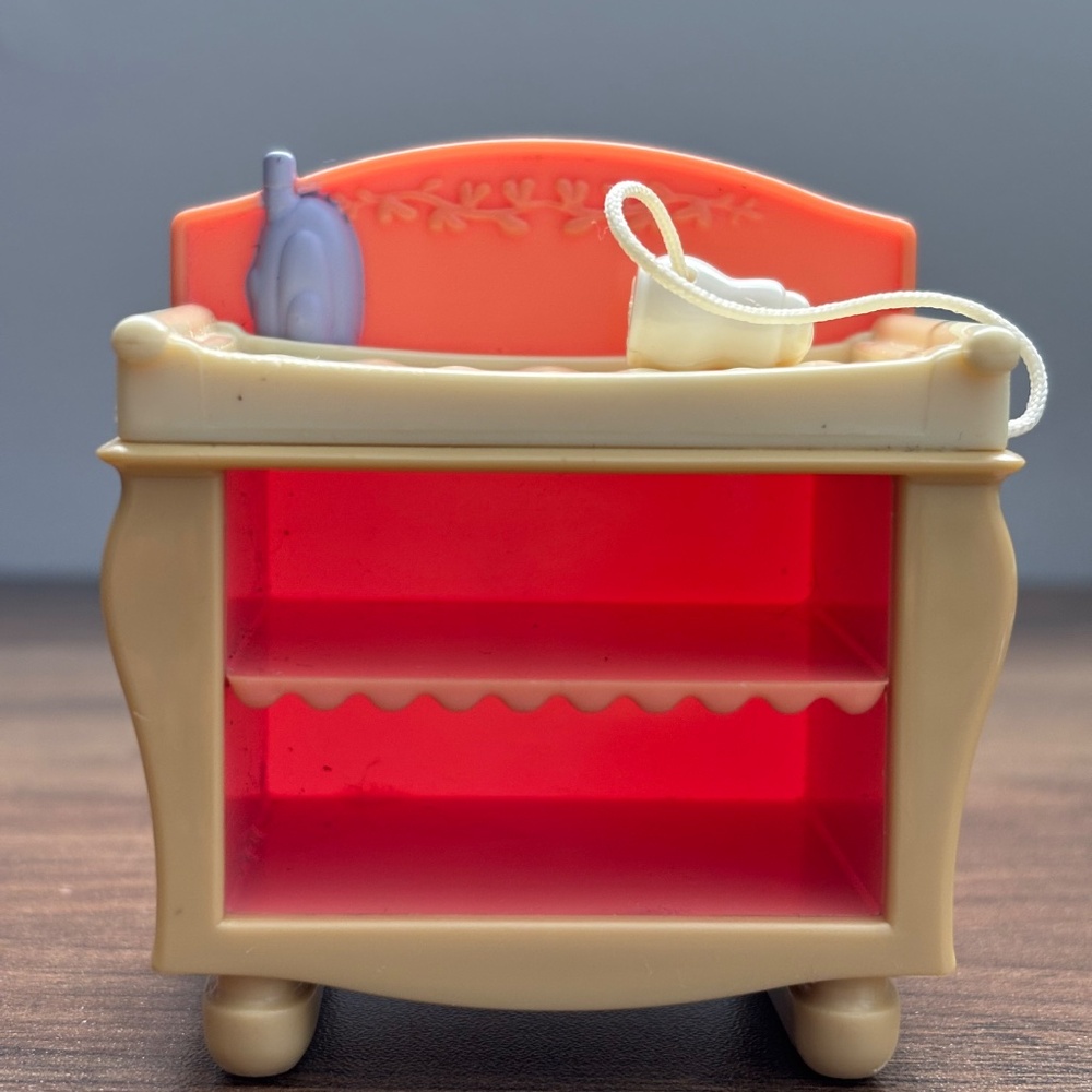 Fisher Price LOVING FAMILY Dollhouse Baby CHANGING TABLE Replacement Bottle 2003 - Picture 6 of 9